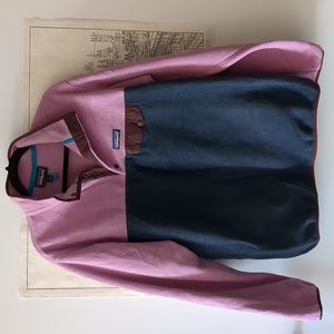 Patagonia women's synchilla snap-t fleece pullover, size large